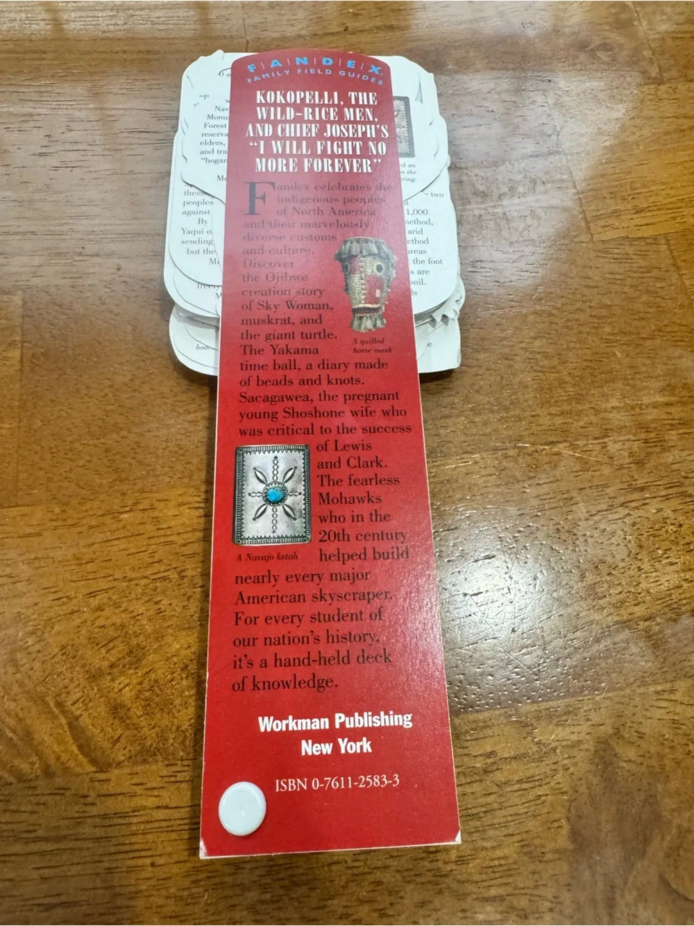 Presidents and American Indians Fandex Field Guides